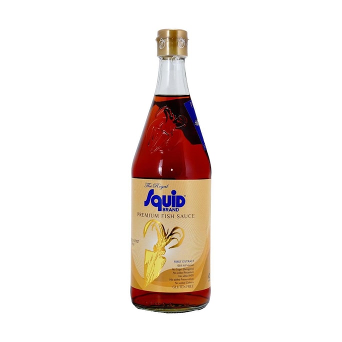 Gold Label 30° Premium Fish Sauce ,24.5 fl oz 【For Stir-Fries, Curries, Soups, And Dipping Sauces】