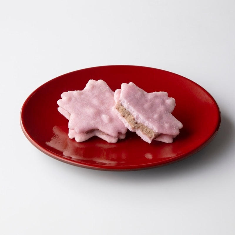 【日本直郵】 日本 TOKYO 期間限定 櫻花豆沙餡麻薯米餅 5個裝