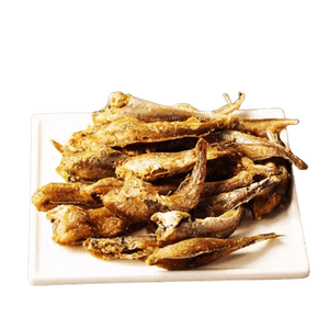 [중국 직송] 마리우지 바삭한 작은 노란 도미 봉지 건조 노란 도미 바삭하고 바삭한 즉석 작은 생선 건조 해산물 즉석 스낵 매운 맛 30g * 총 4 봉지 120g