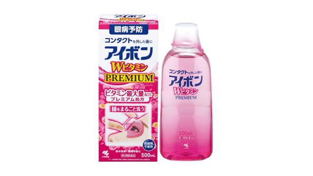 小林製薬（日本）ピンクアイウォッシュ - ダブルビタミン配合 - 角膜を
