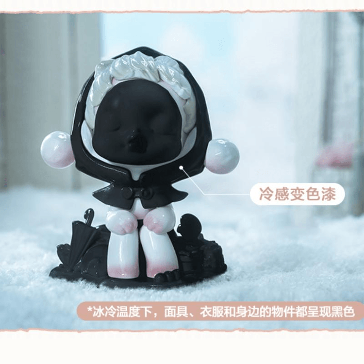 Skullpanda Temperature Series Figurine Blind Box 6-9cm*1 Box