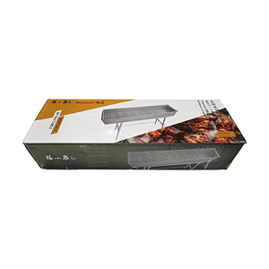Zhiye Series Charcoal BBQ Grill 80cm【스테인리스 스틸 그레이트】【휴대 및 접이식】【야외 숯불 바비큐】