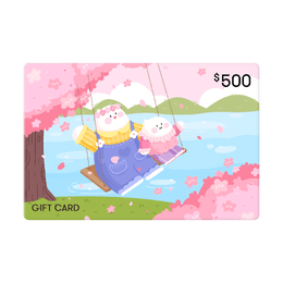 亞米電子禮卡 價值$500