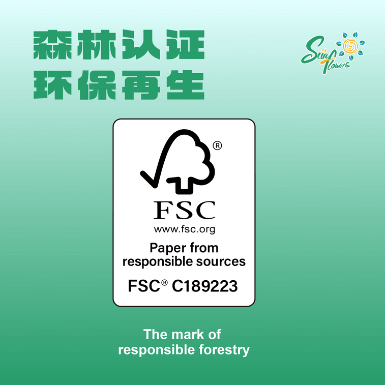 七月向日葵 四層超柔厚實捲紙 – 48卷家庭裝(每卷250張)– FSC認證 • 環保可沖散 • 總面積1550平方英尺 – 家用/商業批發優選 9