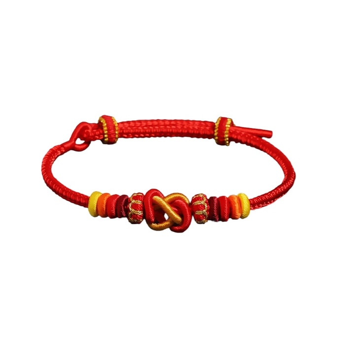 완비린이 선정한 띠별 새로운 붉은 팔찌: "말 짓밟는 장안"과 "평화의 매듭"