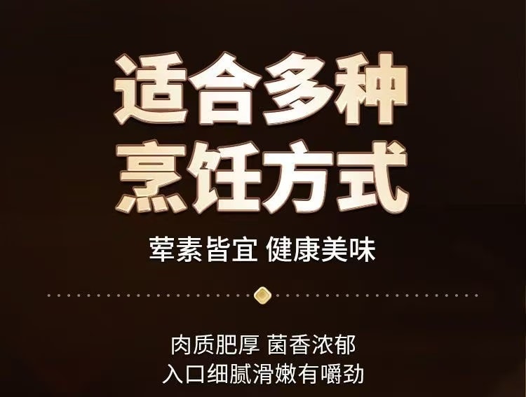 【中国直邮】 金唐 有机猴头菇150g