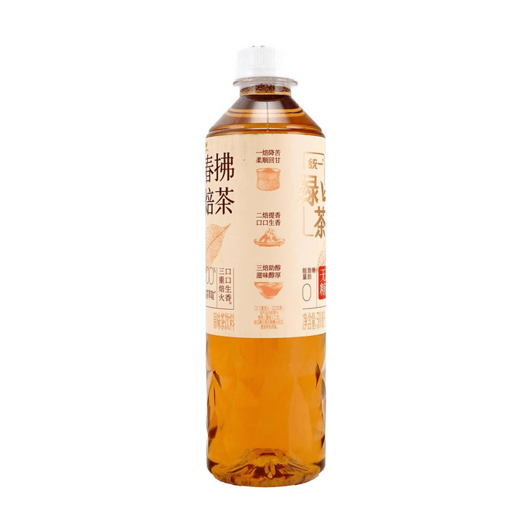 Roasted Green Tea, 16.91 fl oz *6【6 Packs】【0 Sugar 0 Fat  0 Calories】 6
