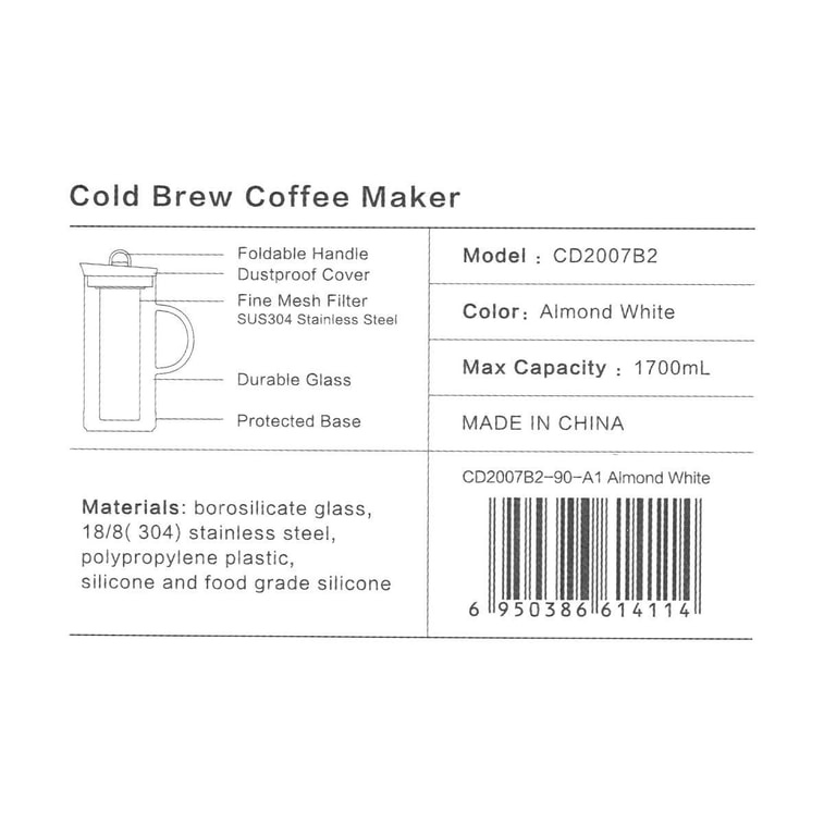 コールドブリューコーヒーメーカー 9