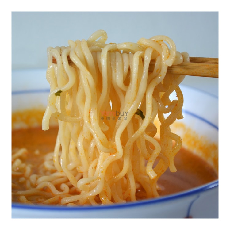 MAMEE Creamy Tom Yam Flavor Instant Noodles, 4 packs 320g - Yami.com