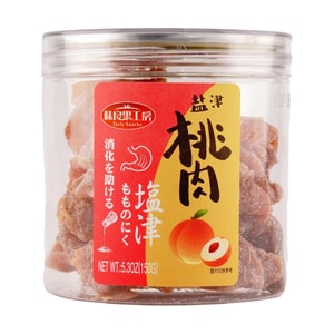 소금에 절인 복숭아, 5.3 온스