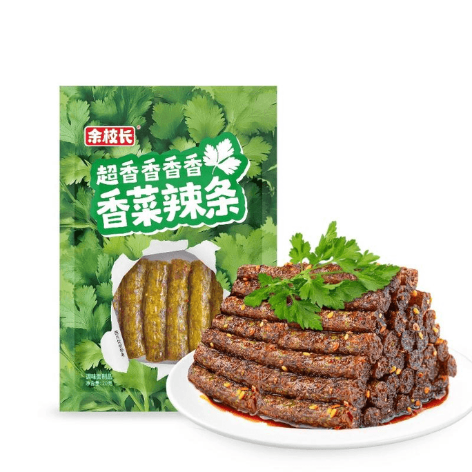 Casual Spicy Cilantro Sticks 20*10 Bags