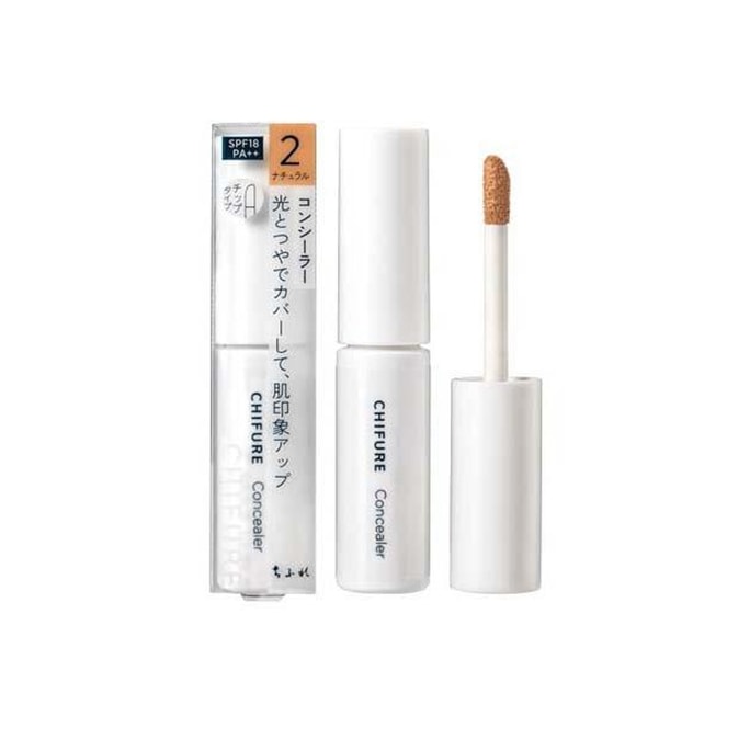 CHIFURE Concealer 6g SPF18/PA++ #2