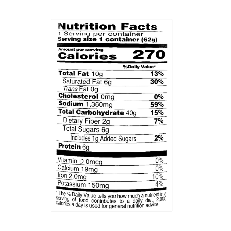 SAPPORO ICHIBAN Instant Cup Noodles Original Flavor, 2.19 oz 7