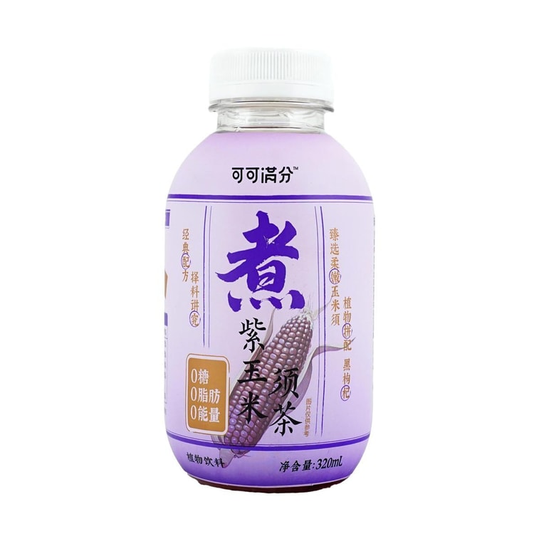 Purple Cornstalk Tea, 10.8 fl oz【0 Sugar 0 Fat  0 Calories】 3