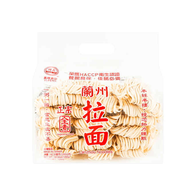 義峰 蘭州拉麵 1200g
