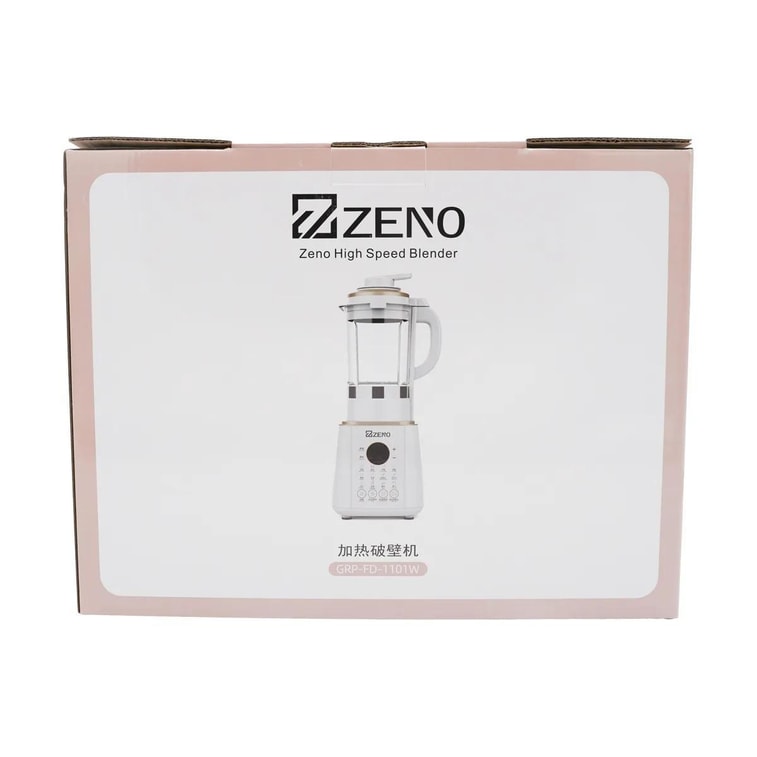 ZENO  高速智能破壁料理机 多功能豆浆机榨汁机搅拌机 可加热 一键点动清洗 GRP-FD-1101W 4