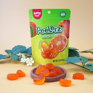 Peelerz Gummy Orange, 3 oz