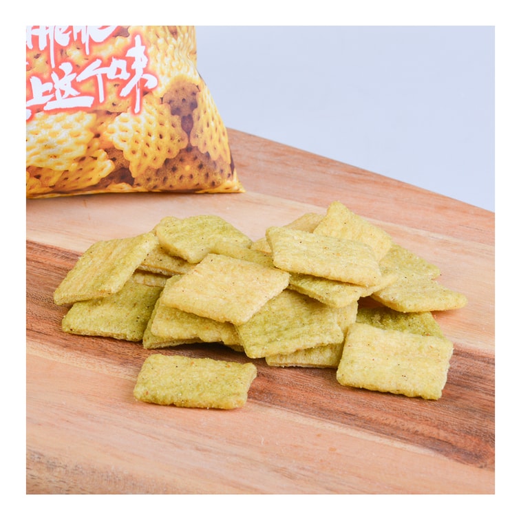 ネギ風味のライスクラッカー、3.81オンス 4