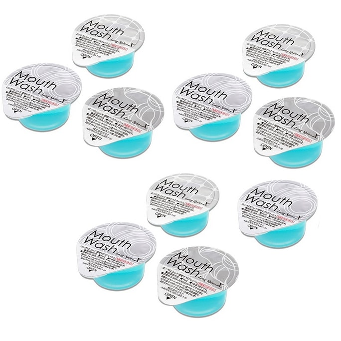 Portable Mouthwash Mint Flavor 14ml/1 piece * 10 Pieces