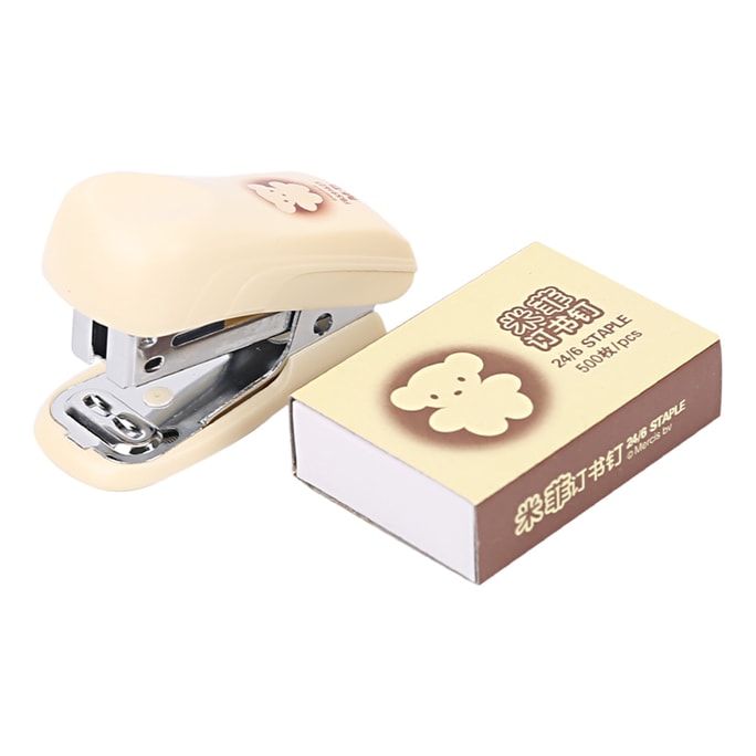 Miffy Collection Mini Stapler Set FBS91625 12 Gauge Staples