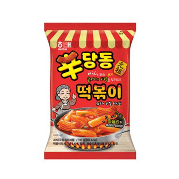 한국 해태 신당동 떡볶이 과자 오리지널맛 110g