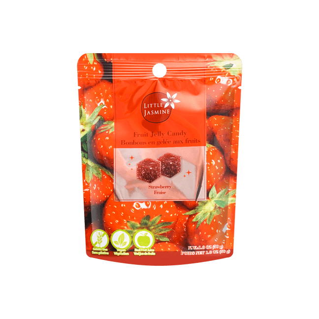 Gummy Candy Strawberry Flavor 50g