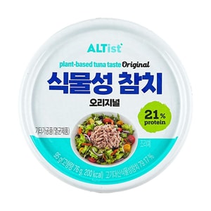 식물성 참치, 오리지널, 3.35oz [채식주의자용]
