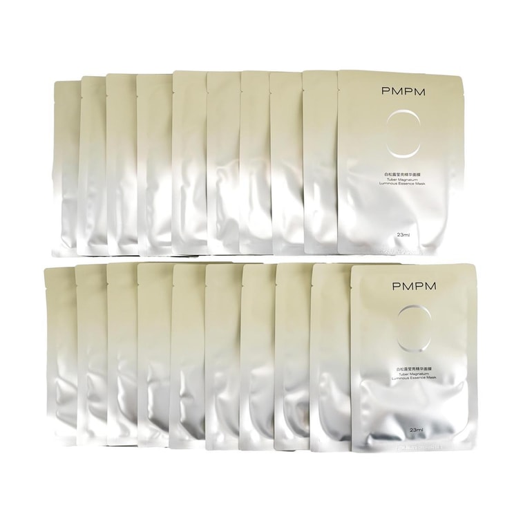 PMPM 白松露瑩亮精華面膜 23ml*20片 水光透亮 潤滑細膩 保濕鎖水 6