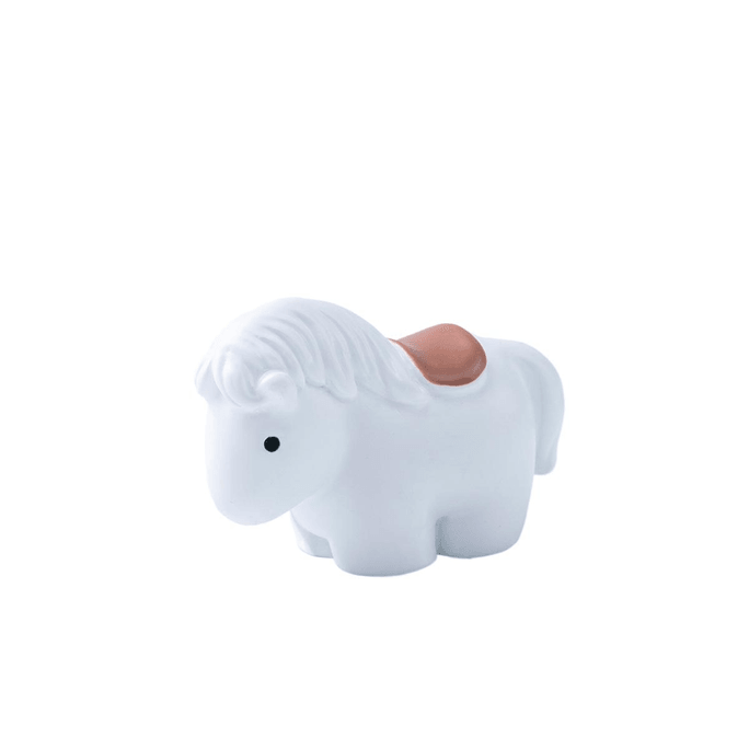 【中国直邮】 在玩 西游记西天取经小摆件玩偶 萌萌小白龙马 3.4*2.3cm