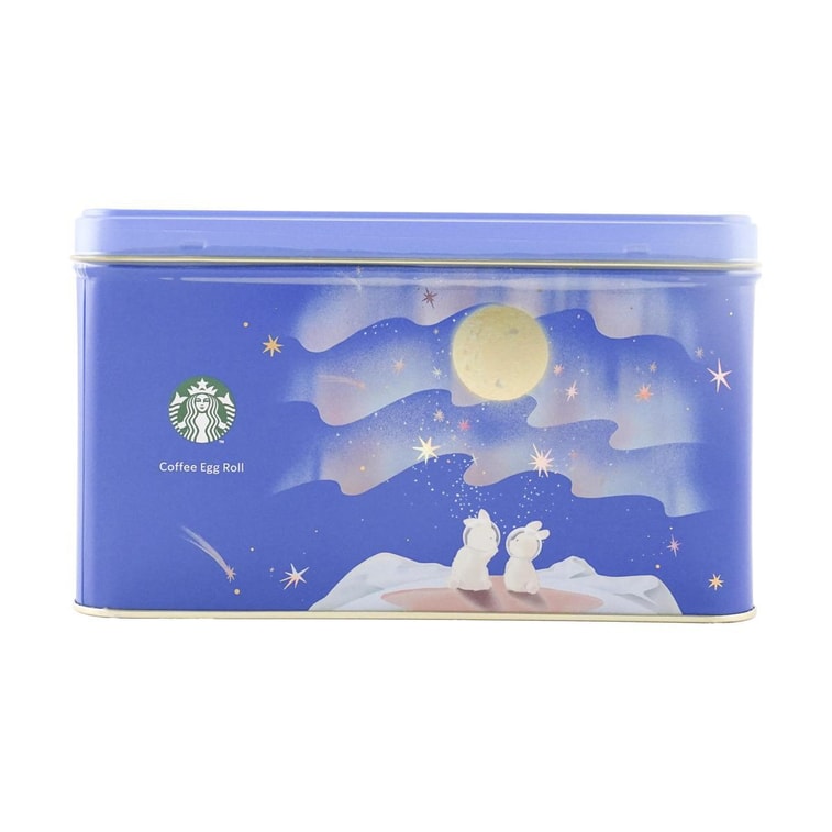 台灣版STARBUCKS星巴克 精選咖啡蛋捲禮盒 6份裝 324g 【佳節好禮】 10