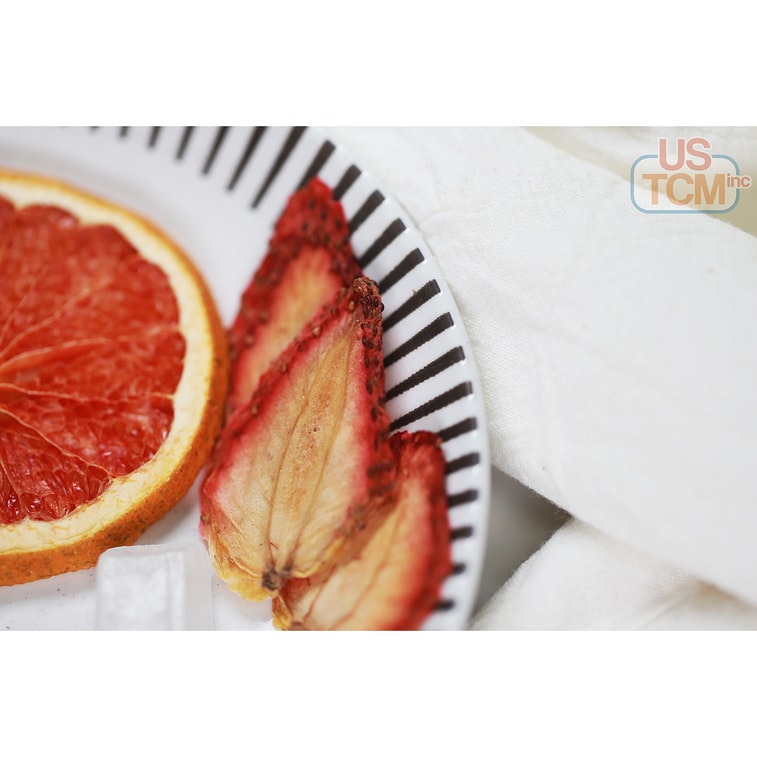 USTCM JoyFull Mixed Fruit Flower Tea || Grapefruit-Strawberry-Papaya-Chrysanthemum 3 Packs 5