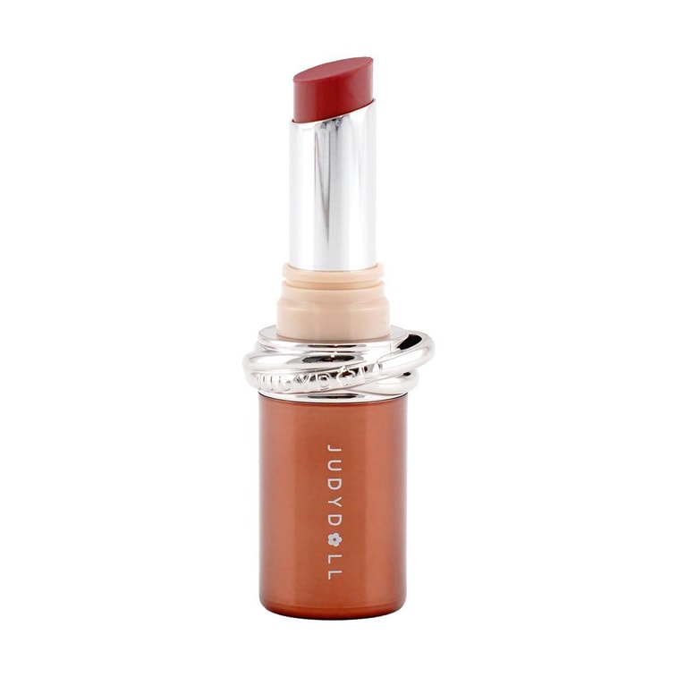 Stay Shine Lipstick, 0.11 oz. #102 Effortless Nude - Desaturated Woody Rose | Collagen-Infused Nourishing Formula 4