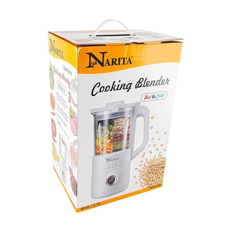 Multifunction Cooking Blender , Soymilk Maker , 40.58 fl oz - NSM-866 8