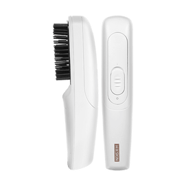 K·SKIN金稻 头皮按摩梳 防静电梳 负离子红光电动按摩梳子 护发防脱保健梳 KD3801 白色