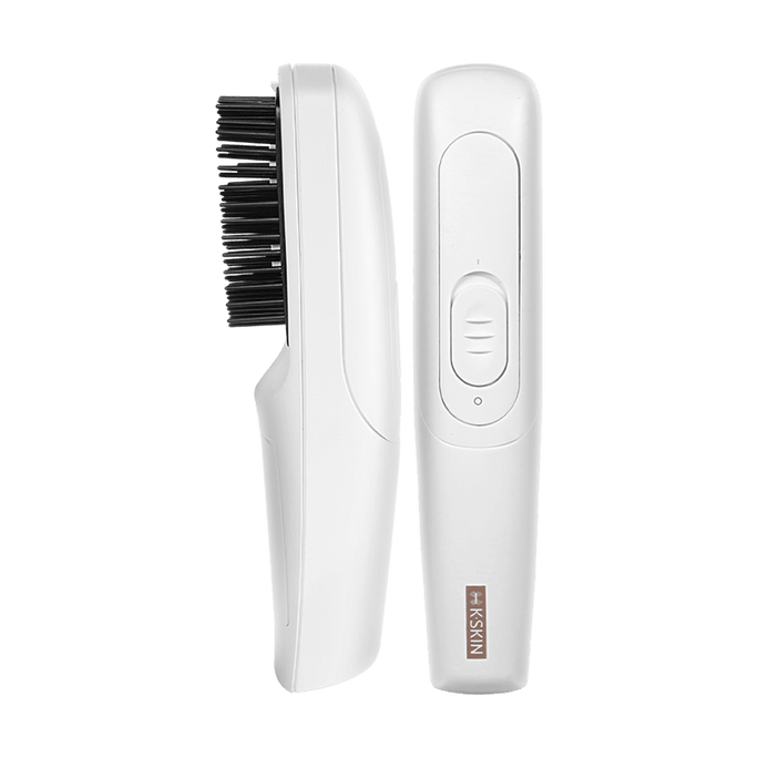 Red Light Massage Comb, White, KD3801