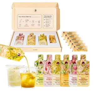 CHAYAN TEA BAR 6 Modern Tea Concentrates And 6 Simple Syrup