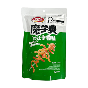 卫龙 魔芋爽酸辣味素毛肚 252g【Q弹爽脆 酸辣过瘾】