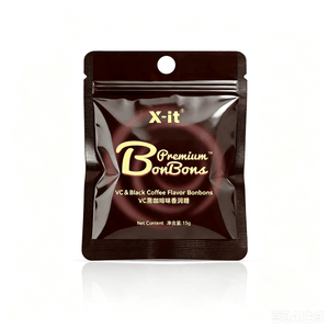 I'MINT IMINT 冰咖啡糖 丝滑醇厚 香润糖 开车 加班 犯困 清凉 VC 袋装 5颗 15g