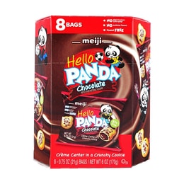 헬로우팬다 초코 비스켓 257 g