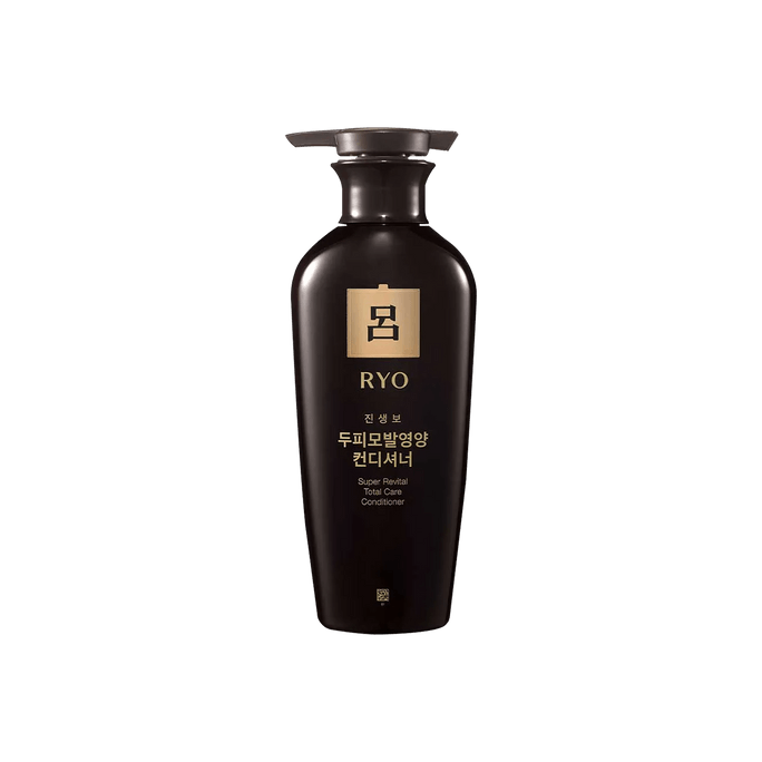 Anti-Hair Loss Super Revital Total Care Conditioner with Ginseng Extract for Normal & Dry Hair 400ml
