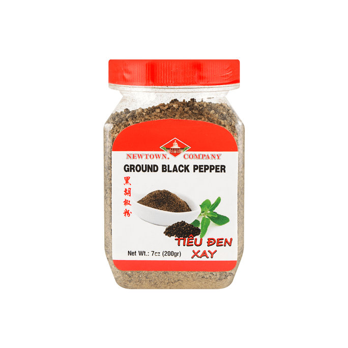 Newtown Ground Black Pepper 7oz