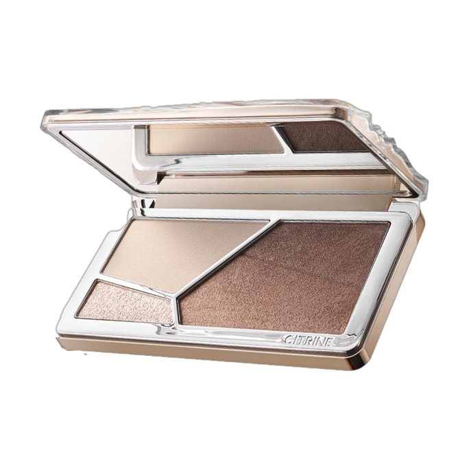 Light and Shadow Blending Contour Palette, Highlighter, 0.51oz.