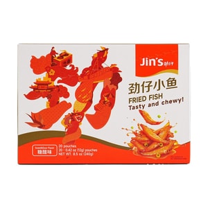 Snack de poisson frit saveur aigre-douce 8,5 oz [Savoureux et moelleux][Spécialité du Hunan]