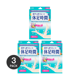 릴렉스 풋패치 18매 *3개【밸류팩】