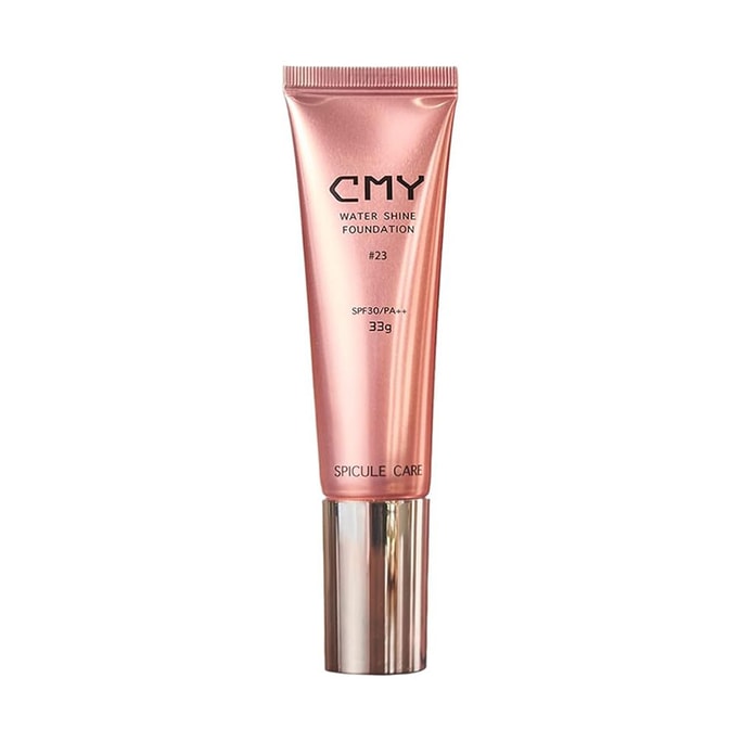 CMY Foundation SPF30/PA++ (#21) Spicule Human Stem Cell Exosome Niacinamide Liquid Funde  33g
