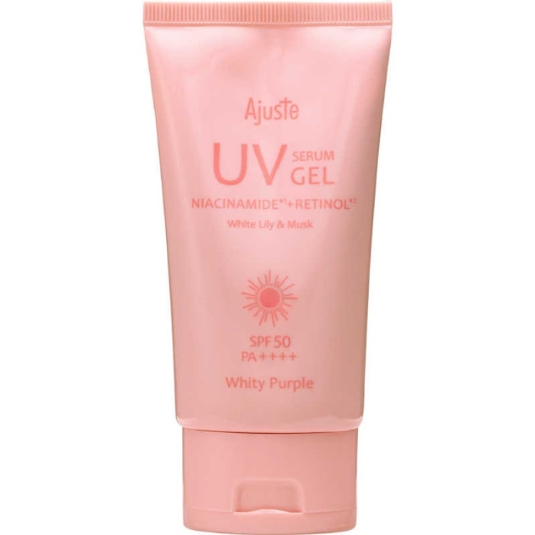日焼け止め ami Ajuste UV Gel Niacinamide & Retinol SPF50+/PA++++ 60g - Yami.com