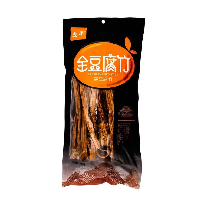 愿平 黑豆腐竹150g