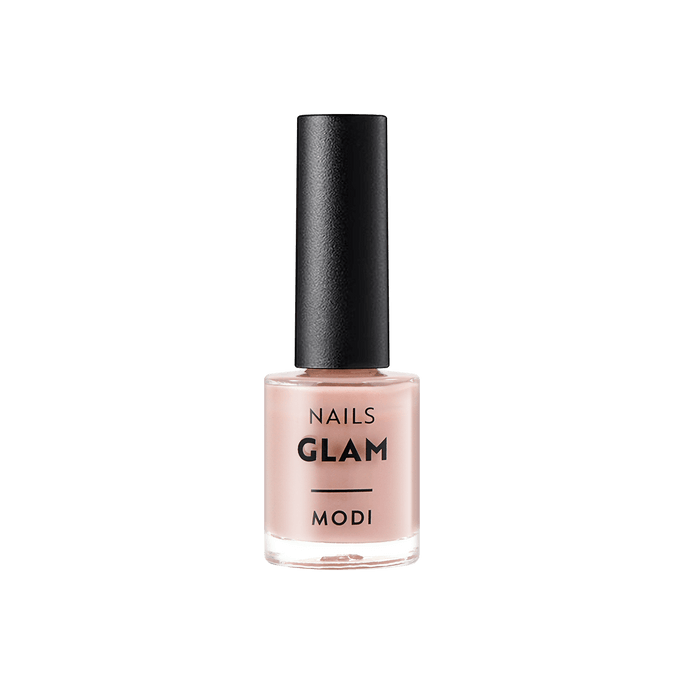 MODI Glam Nails Color Nail Polish #86 Orange Pink 9ml
