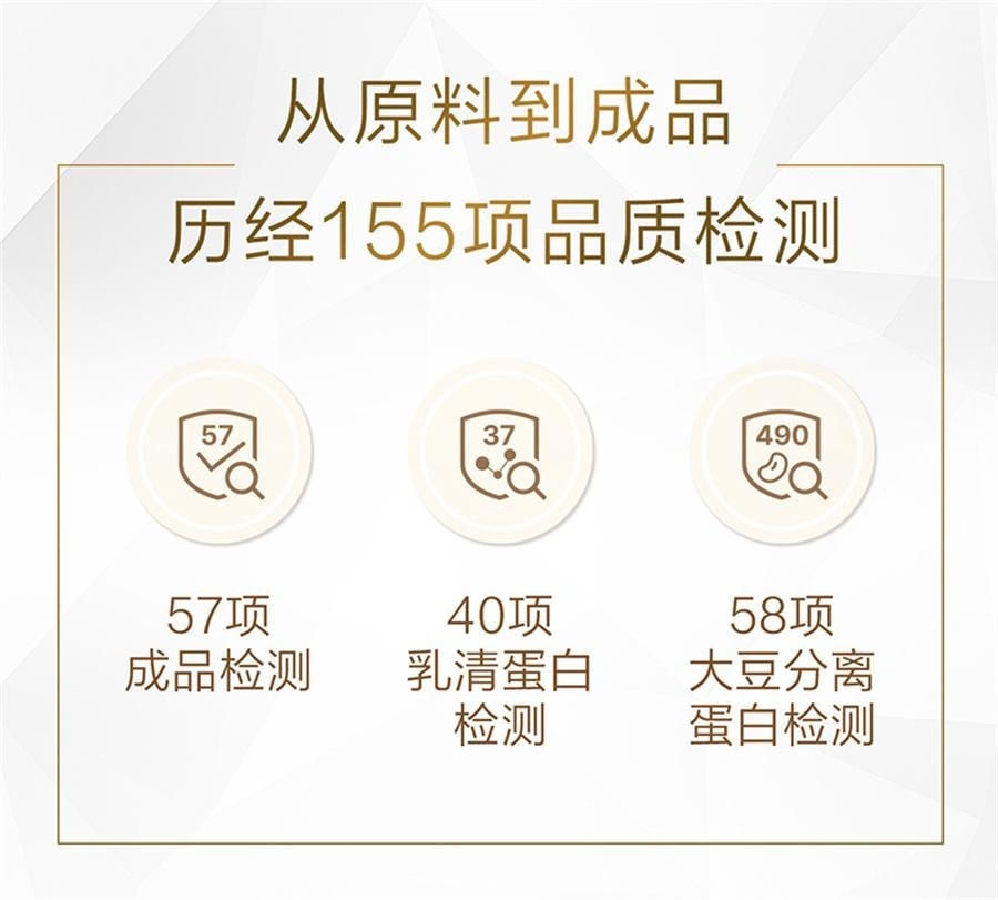 【中國直郵】 湯臣倍健 蛋白質粉增強免疫力禮盒乳清中老年成人營養品 星鑽蛋白粉300g*2