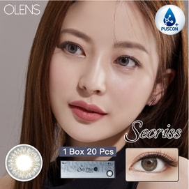 【Daily】OLENS SECRISS 3con #Natural Gray 14.2mm 20pcs -5.00(500)